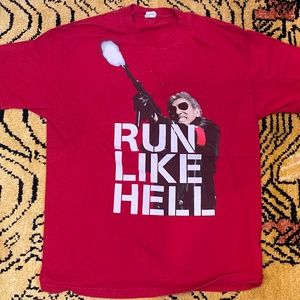 Roger Waters Run Like Hell The Wall T-Shirt Mens L